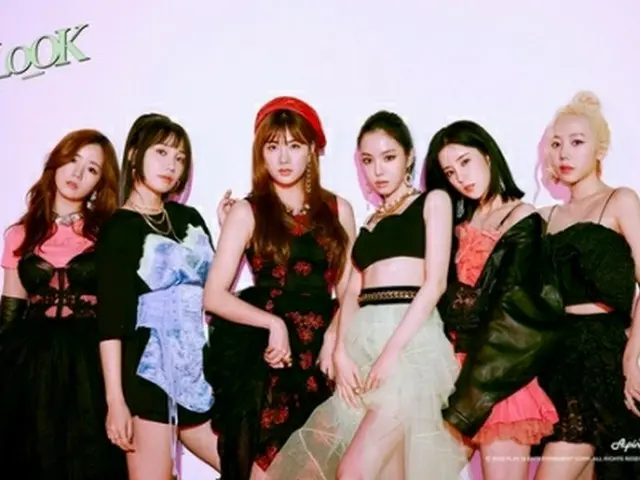 Apink（所属事務所提供）＝（聯合ニュース）≪転載・転用禁止≫