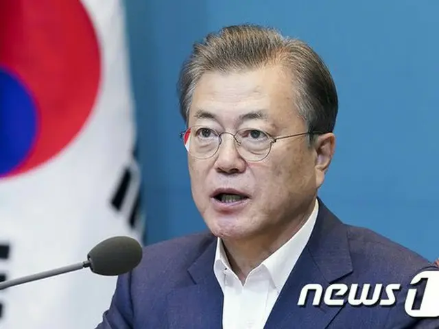 韓国の文大統領は13日新型コロナについて「韓国政府は雇用を守ることに政策的力量を集中する」と発表した（提供:news1）