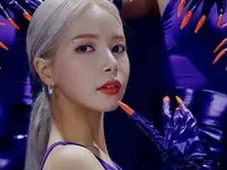 ソラ（MAMAMOO）、ソロデビュー曲ティーザー公開...派手+強烈なパフォーマンス
