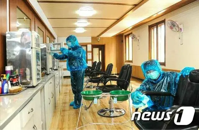 北朝鮮は住民たちに、新型コロナに対する恐怖心を引き上げている（提供:news1）