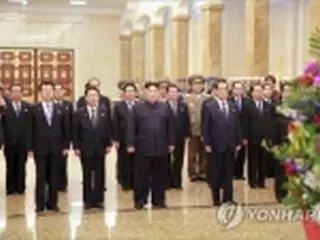 北朝鮮　新型コロナで金日成主席の生誕記念行事縮小＝韓国当局者