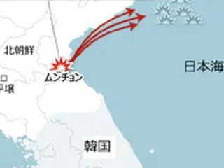 北のミサイル発射「米国艦船への牽制の可能性」…軍用機との合同訓練は海岸での有事を想定