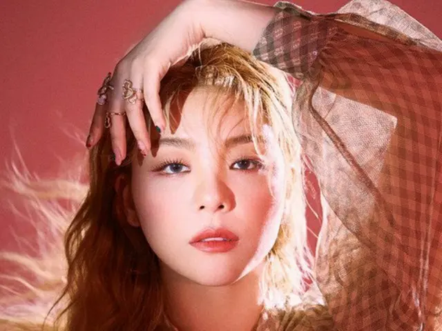 Ailee、グラビアでコケティッシュな魅力をアピール…コロナ克服「常緑樹」プロジェクトにも参加（提供:news1）