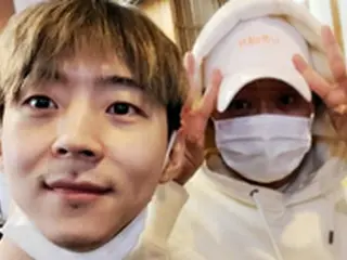 ユチョン（元JYJ）＆パク・ユファン兄弟、SNSから久しぶりに近況を報告…外出先からツーショット