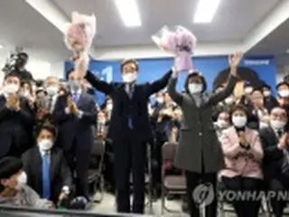 韓国総選挙で与党が圧勝　過半数確保＝文政権に追い風