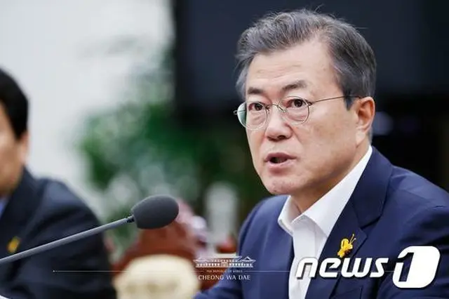 文大統領、新型コロナ対策に「セウォル号の教訓、生きた」（画像:news1）