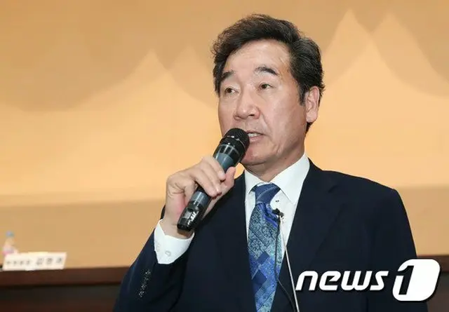 韓国の元首相であり与党所属のイ・ナギョン“共に民主党”新型コロナ国難克服対策委員長（提供:news1）