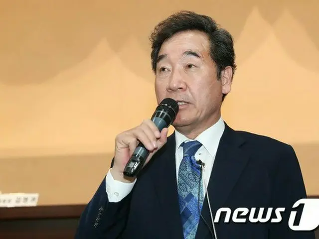 韓国の元首相であり与党所属のイ・ナギョン“共に民主党”新型コロナ国難克服対策委員長（提供:news1）