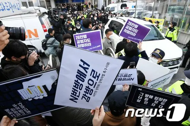 韓国史上最悪のネット性犯罪「n番部屋事件」、10代の被疑者”ブッタ”身元公開へ（画像:news1）