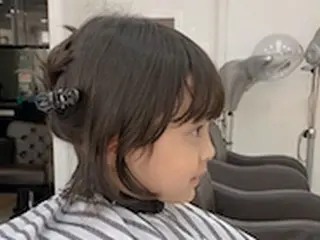 “キム・テヒの娘”子役ソ・ウジン、「ハイバイ、ママ！」撮影終了後ショートにバッサリ…男の中の男に変身