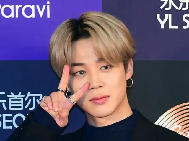 「防弾少年団(BTS)」JIMINの海外ファン、新型コロナ克服のため5か所に寄付(画像提供:OSEN)