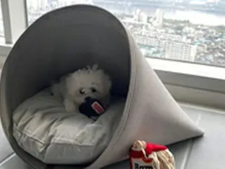 チャンミン（東方神起）、”漢江ビュー”の自宅公開 「愛犬が僕の通帳を…」