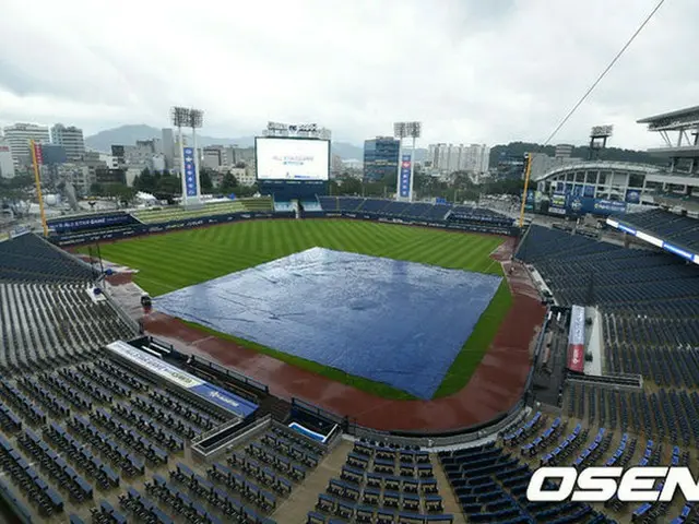 ＜韓国プロ野球＞NCダイノス、雨天で17日紅白戦を18日に延期（提供:OSEN）