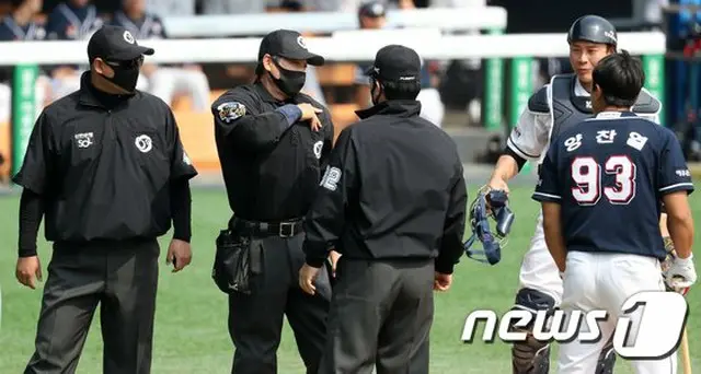 「唾を吐く行為禁止」KBO、新型コロナマニュアルを更新（提供:news1）