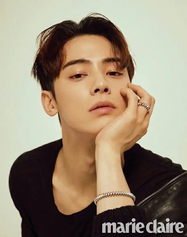 チャ・ウヌ（ASTRO）、魅力に惹かれる…“致命的両面性”セクシーvs純粋を披露（提供:News1）