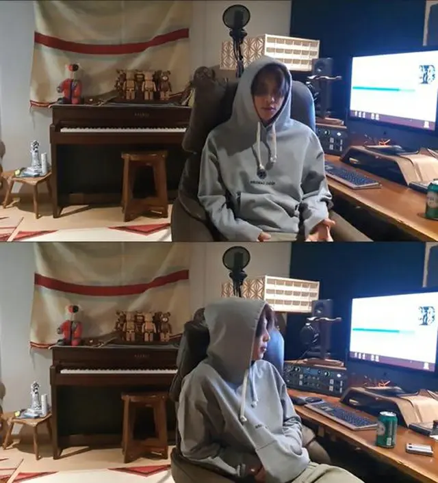 「BTS（防弾少年団）」のリーダーRM、YouTubeライブで日常公開リレーシリーズの第一走者に「新譜の準備中」（提供:OSEN）