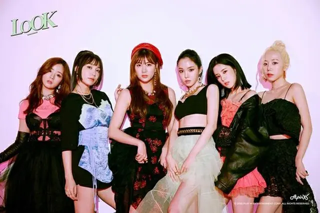 「Apink」から「SuperM」まで、新型肺炎の影響下で続くアイドルたちのカムバックラッシュ、その理由は…。写真は「Apink」。（提供:news1）