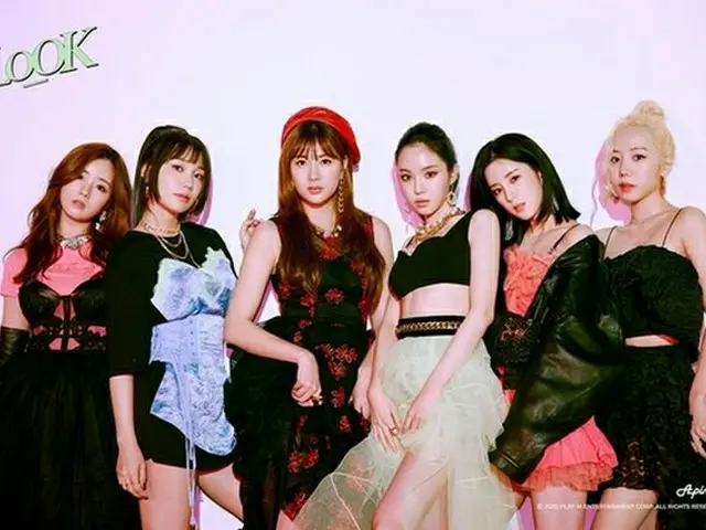 「Apink」から「SuperM」まで、新型肺炎の影響下で続くアイドルたちのカムバックラッシュ、その理由は…。写真は「Apink」。（提供:news1）