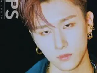 「MONSTA X」I.M、ファッション誌で表紙…ネオンカラーアイテムも完璧な着こなしで表現
