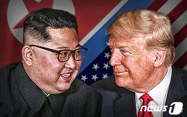 米国のトランプ大統領は金正恩北朝鮮国務委員長から最近手紙を受け取ったことを明らかにしたが、北朝鮮側はすぐさまこれに反発した（提供:news1）