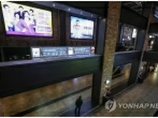 3月の映画観客数87．5%減　過去最低を更新＝韓国