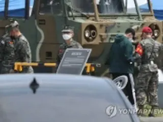 兵役特例の孫興ミン　きょうから３週間の基礎軍事訓練