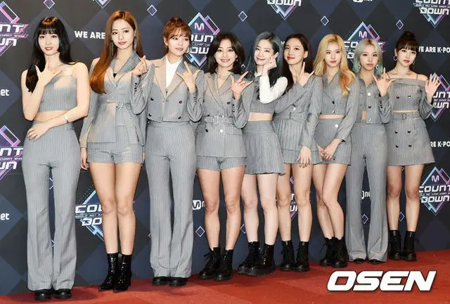 「TWICE」、カムバック日程調整中＝ニューアルバムMVまもなく撮影（画像提供:OSEN）
