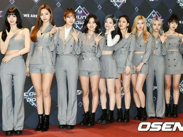 「TWICE」、カムバック日程調整中＝ニューアルバムMVまもなく撮影（画像提供:OSEN）