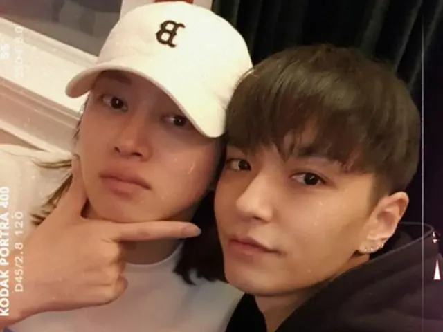 Simon D＆ヒチョル（SJ）、イケメンの隣にイケメン=「ナルシスト ツートップ」（提供:OSEN）