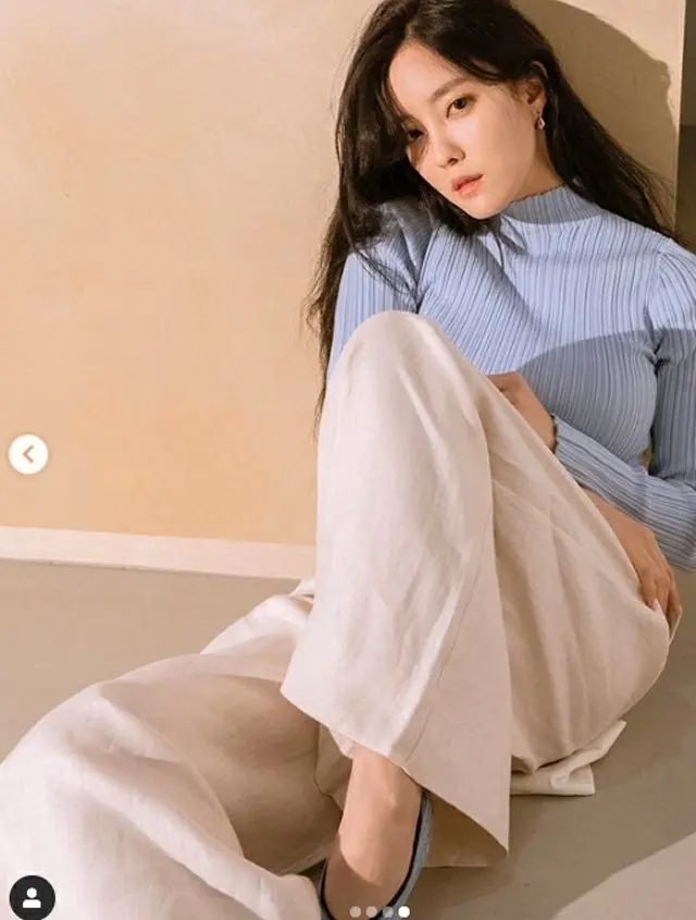 ヒョミン（元T-ARA）、SNSで人形のようなビューティーアイコンぶりを発揮…アイドルから女性層の憧れに（提供:OSEN）