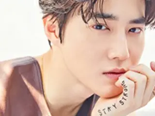 SUHO（EXO）、グラビアで春のさわやかビジュアル発散…「チャート1位は僕の真心が伝わった気持ちに」