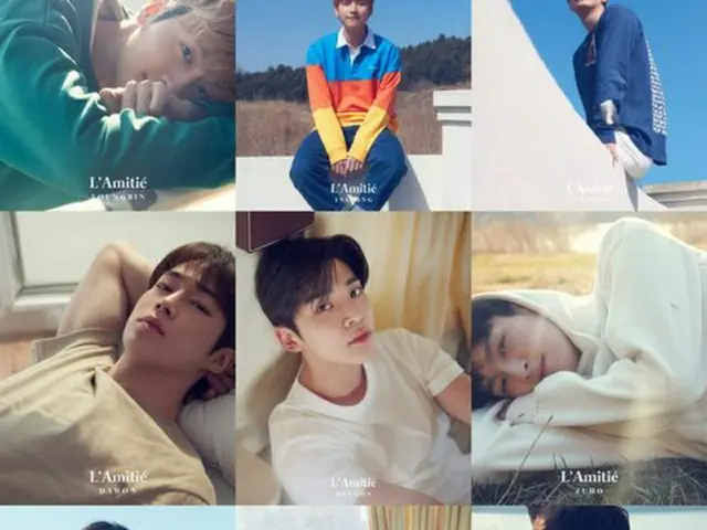 「SF9」、温かな友情旅行を収録した初のフォトブックティザー公開＝来月15日発売（画像:OSEN）
