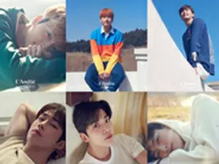 「SF9」、温かな友情旅行を収録した初のフォトブックティザー公開＝来月15日発売