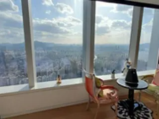 キム・ジュンス（JYJ）、インスタから自宅からの超高層ビューを公開…展望台顔負けの見晴らし