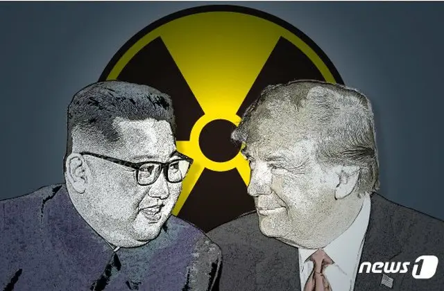 トランプ米国大統領は「金正恩北朝鮮国務委員長が重体であるという情報を確認した人は誰もいない」と語った（提供:news1）