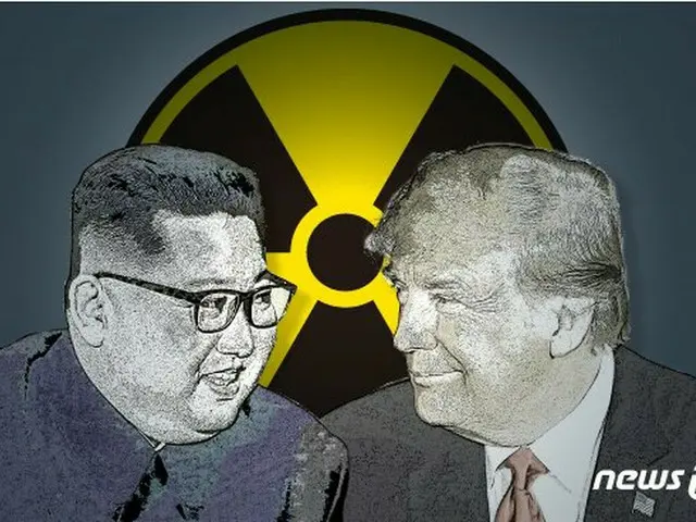 トランプ米国大統領は「金正恩北朝鮮国務委員長が重体であるという情報を確認した人は誰もいない」と語った（提供:news1）