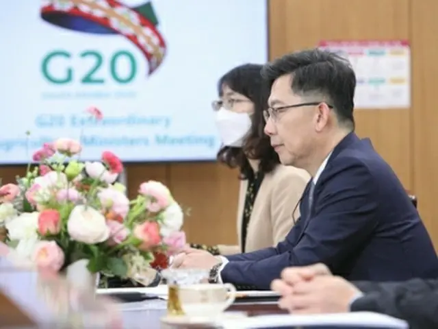 金ヒョン秀農林畜産食品部長官（同部提供）＝（聯合ニュース）≪転載・転用禁止≫