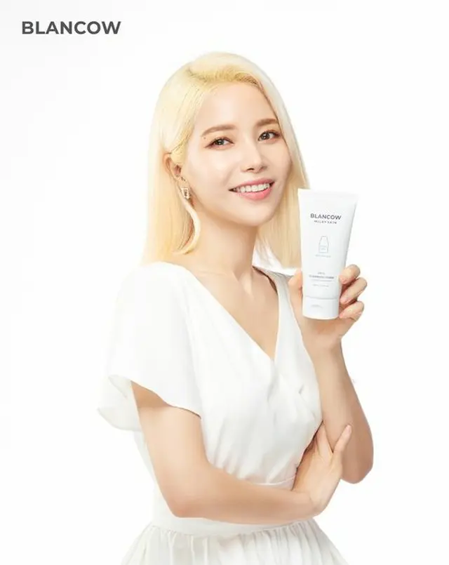 「MAMAMOO」ソラ、ビューティーブランド「BLANCOW」モデルに抜てき（提供:OSEN）