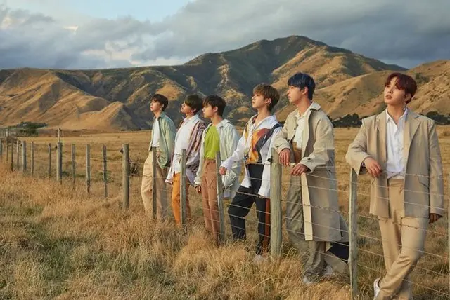 「ONEUS」、楽曲「A Song Written Easily」での活動終了＝30日「Road to Kingdom」出演へ（画像:OSEN）