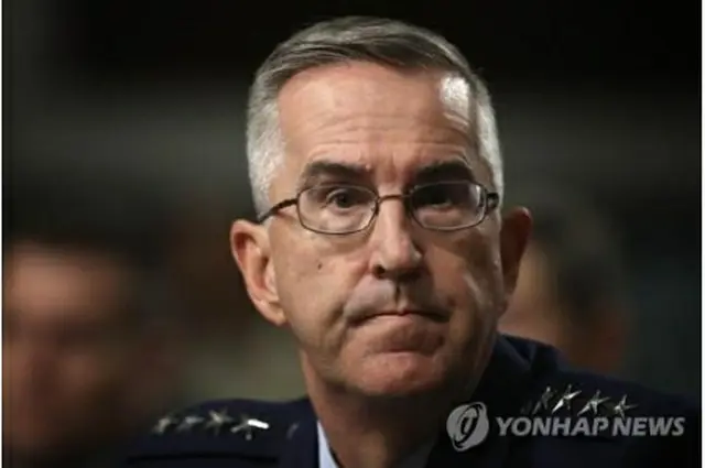 ハイテン米統合参謀本部副議長（資料写真）＝（ＡＦＰ＝聯合ニュース）