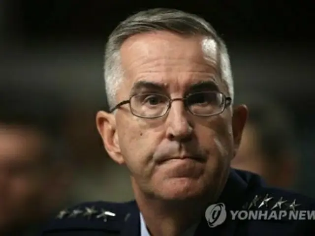 ハイテン米統合参謀本部副議長（資料写真）＝（ＡＦＰ＝聯合ニュース）
