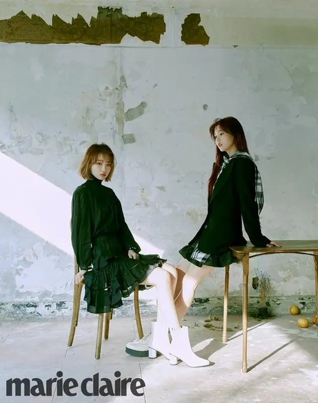 「IZ*ONE」、画報インタビューで”ファン愛”表現 「ファンのおかげで、昨日よりさらに良い人間に」（画像:OSEN）