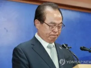 呉巨敦・釜山市長が辞意表明　「セクハラを謝罪」