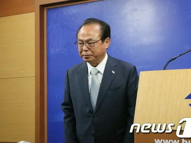 釜山市長、突然の辞意表明…理由は「セクハラ」＝韓国（提供:news1）