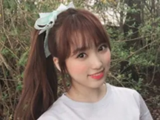 「IZ*ONE」矢吹奈子、自然に囲まれながら近況報告