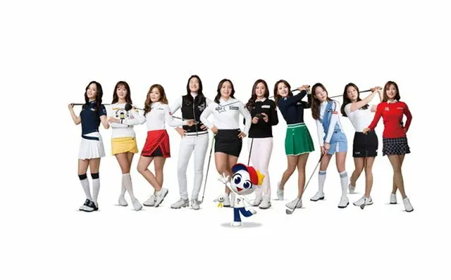 チェ・ヘジン＆パク・キョル＆チャン・ハナら11人、KLPGA“広報モデル”に選定（提供:news1）