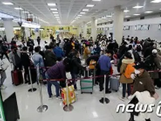 「新型肺炎被害で故国へ」、不法滞在者の出国申告が航空券なしでも可能に＝韓国