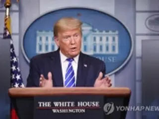 正恩氏の重体報道　トランプ氏「不正確」