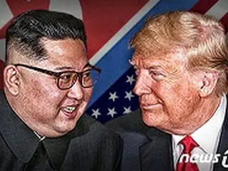 トランプ「CNNのフェイクニュースだ…金正恩関連報道は正確でない」