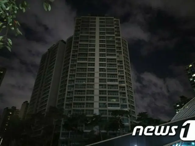 韓国ソウルのセレブ地区・狎鴎亭で大規模停電＝3千世帯が被害、2時間半で復旧（画像:news1）